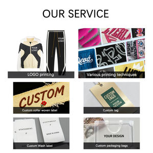 Pantalons de survêtement pour hommes avec logo personnalisé, streetwear printemps, décontracté, 100% coton, teinture unie, grandes poches, taille élastique, design plat, OEM ODM - Product Image 6