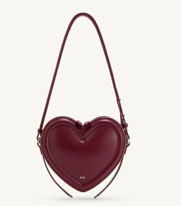Bolso Bandolera de Correa Única con Cierre Tridimensional en Forma de Corazón, Diseño Exclusivo <span class=keywords><strong>Arlene</strong></span>, Estilo Dulce y Moderno, para Mujer, Primavera - Product Image 5