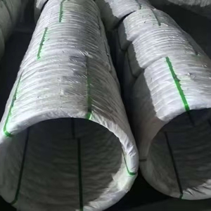 Manufacture High Quality Oval Wire 3*2.4mm 30kg Per Coil 34kg Per Coil High Tensile Strength Galvanized Steel Wire Oval Wire - Product Image 3