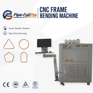 Máquina de Doblado de Perfiles de Aluminio CNC Bidireccional Automática para Marcos de Espejos, Marcos de Gabinetes y Marcos de Letreros - Product Image 1