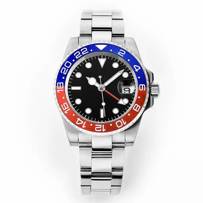 卸売腕時計高品質高級メンズ腕時計レディースモントルデザイナー時計Ubren自動巻き時計ES