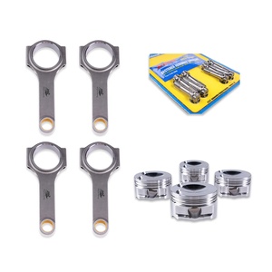 Kit de reconstrucción forjada bielas <span class=keywords><strong>y</strong></span> pistones EA888 GEN 3 pistones <span class=keywords><strong>y</strong></span> varillas para motor VW Golf MK7 Audi A4 B8 2,0 TSI - Product Image 2