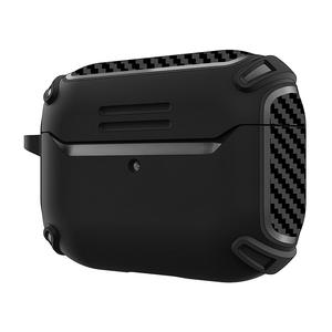 Étui AirPods Pro 3 2 1 en Fiber de carbone, design de luxe, boîtier de protection antichoc, pour le Business - Product Image 2