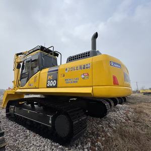 KOMASTU300 d'origine importé du Japon, excavatrice Komatsu PC300-8 d'occasion, faible nombre d'heures de travail, haute rentabilité pour les projets miniers - Product Image 1