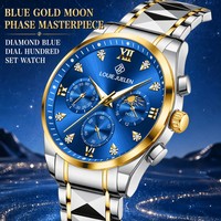 Luxus Herrenuhr Mode-Uhr für Männer Relojes Hombre 3BAR Wasserdicht Quarzwerk 42mm Datum Kalender Herren-Quarzuhr