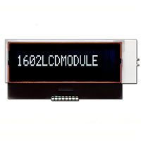 Módulo LCD COG1602 de 1.8 Pulgadas, Interfaz I2C, Pantalla Negativa, Película Negra, LED Blanco, Pantalla de Caracteres FSTN, Resolución 16x2, ST7032I