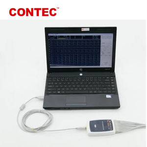Ce contec8000gw <span class=keywords><strong>ECG</strong></span> máy 3 <span class=keywords><strong>12</strong></span> dẫn <span class=keywords><strong>ECG</strong></span> ekg phân tích chẩn đoán thiết bị hệ thống ghi âm - Product Image 2