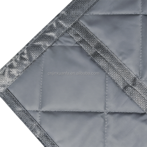 Cortina de Tela Oxford con Apertura Lateral Magnética, con Dos Modos para Cambiar Entre Apertura de Ventana y Cierre Completo - Product Image 4