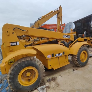 Gebrauchter Teleskoplader <span class=keywords><strong>JCB</strong></span> 535 Gebrauchter <span class=keywords><strong>JCB</strong></span> 3,5-Tonnen-Teleskoplader Baumaschine <span class=keywords><strong>JCB</strong></span> 535-95 Baumaschinen Hervorragende Qualität - Product Image 1