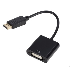 Displayport To <b>Dvi</b> Adapter <b>Cable</b> Male To Female Converter For Computer Monitor Connection - Product Image 2