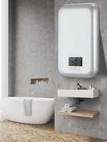Chauffe-eau électrique instantané 220-240V 10KW à grand débit pour baignoire, douche, usage domestique et camping-car