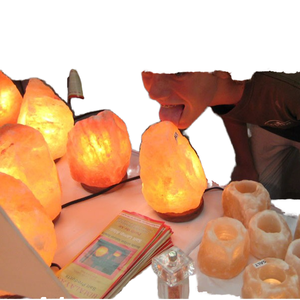 TUANCU 2-3kgs <span class=keywords><strong>Lampe</strong></span> à <span class=keywords><strong>sel</strong></span> de l'Himalaya en cristal naturel pur Technique sculptée avec prise SAA Avantages pour la santé directement de Chine - Product Image 5