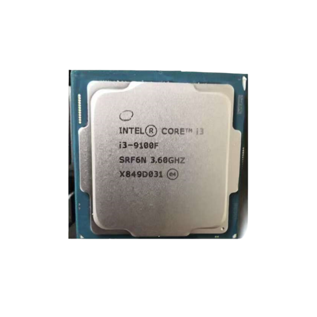 For Celeron I3 9100f 2-Core 6MB L3 Cache 4.2GHz 64-Bit Desktop FCLGA1151 Processor with Virtualization Technology