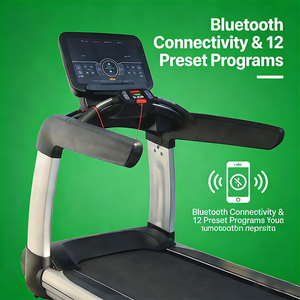 YLSY001PB6600 YLSY001PB6600 Commercial With LED Touch Screen and Wireless Heart Rate-Hot <b>Sales</b> <b>Treadmill</b> Luxury Commercial Tread - Product Image 3