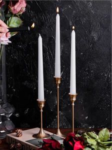 LANJO European Style Candlestick Romantic Wedding Centerpiece <b>Table</b> Decoration for Birthday Dinners Candlelight Weddings - Product Image 6