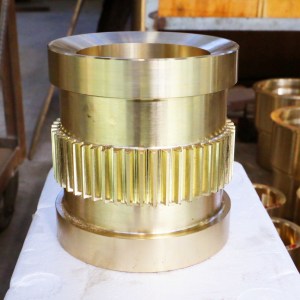 C94700บูชแบบถอดได้ทำจากทองสัมฤทธิ์ด้านในและด้านนอกน็อตทองแดง - Product Image 5