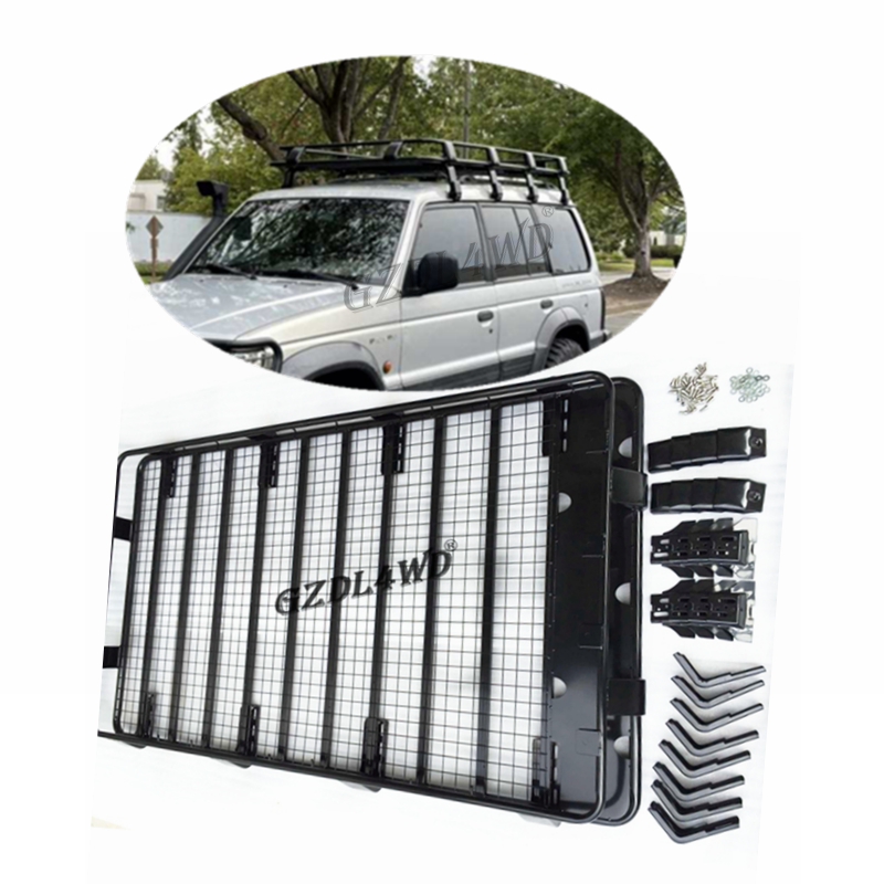 Barre Portatutto Portapacchi Per Toyota Land Cruiser Prado F J150 2009 Up Nero Cod K Rrtofj150 K Rrtofj150
