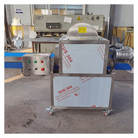 Tranche de légumes chili gombo fraise demi-machine de découpe