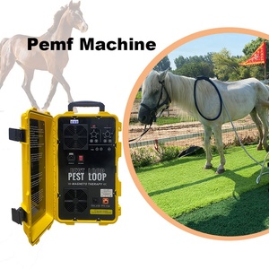 เครื่อง PEMF กำลังสูงสำหรับม้า ช่วยผ่อนคลายกล้ามเนื้อที่ตึง บรรเทาความเครียดทางร่างกาย และส่งเสริมการนอนหลับลึก - Product Image 1