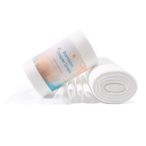 Pannolino 100% biodegradabile e lavabile per <span class=keywords><strong>neonati</strong></span> di qualità migliore con fodera in viscosa di bambù lavabile trasformabile portatile - Product Image 1