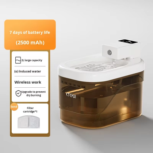 Distributeur automatique de nourriture pour animaux de compagnie intelligent et innovant, grande capacité, avec surveillance vidéo, parfait pour la sécurité des animaux. - Product Image 6