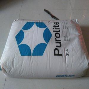 Công việc cao trao đổi công suất macroporous yếu cơ sở nhựa Anion nhựa trao đổi purolite A110 cho destaining - Product Image 1