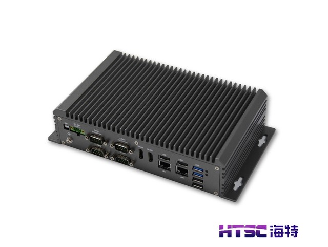 Technology J6412 Fanless Industrial PC 4GB RAM 256GB Hard Drive Wide-Temperature Operation Low Power Consumption