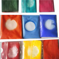 Pigment thermochromique en gros d'usine température personnalisée poudre de pigment thermo à changement de couleur sensible aux hautes températures