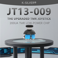 JT13-009 320 °   Joystick magnétique TMR à tension réglable pour manette PS4, amélioration du joystick TMR pour manette PS5