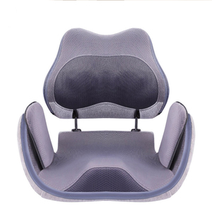 Alat Pijat Getar Portabel untuk Tulang Belakang Pinggang, Bantalan Pijat Pinggang dan Pinggul dengan Airbag untuk Punggung dan Bokong - Product Image 1
