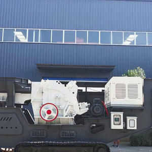 Planta Móvil sobre Rieles de 100-500 TPH, Estación de Trituración de Impacto Portátil para Roca, Trituradora de Piedra y Hormigón - Product Image 2