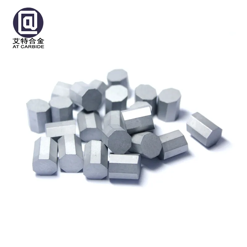 Cabeça de corte de carboneto personalizada fora do padrão Zhuzhou, dente de cubo, dentes de placa de alta dureza, aço ferramenta