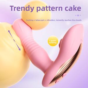 人気女性刺激クリットバイブレーター超薄型充電式シリコーン防水性セックスおもちゃリモコン付き - Product Image 3