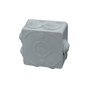 Nhà máy cung cấp IP55 mức độ không thấm nước ABS Hộp nối 85*85*50 ngoài trời giám sát chuyển đổi cắm Stopper làm bằng nhựa và <span class=keywords><strong>PVC</strong></span> - Product Image 3