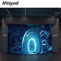Meiyad Filmación Pantalla LED Producción virtual Pared LED inmersiva LED CAVE