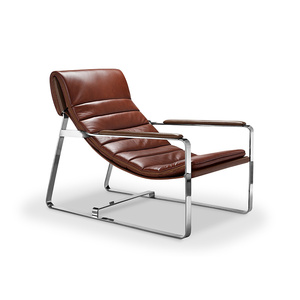 COOMO <span class=keywords><strong>DAPO</strong></span> dc25 Willy bracciolo reclinabile moderno leggero di lusso primo strato in vacchetta reclinabile - Product Image 2