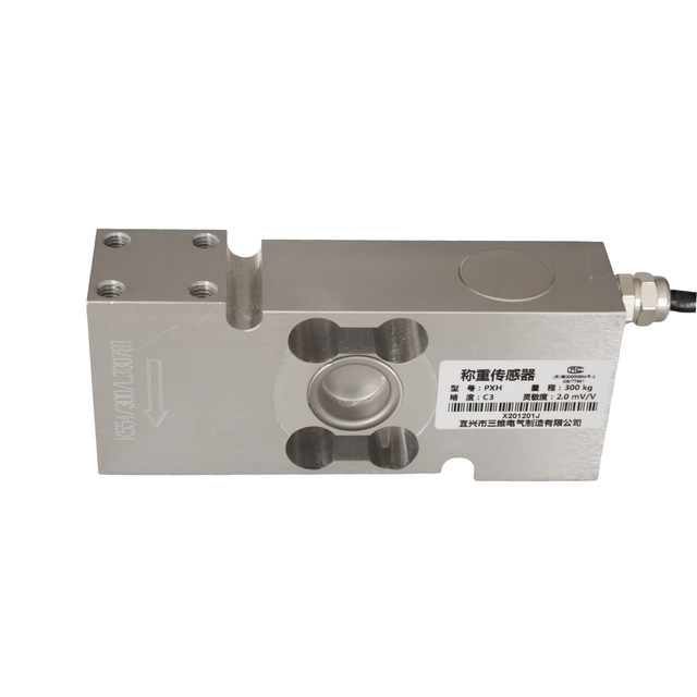 PXH Single Point Load Cell 300kg Capacity Stainless Steel 0.02% Accuracy IP68 Waterproof for Industrial Weighing