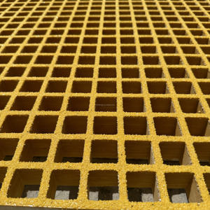 Grille anti-dérapante en fibre de verre Frp avec plaque d'acier antidérapante en fibre de verre <span class=keywords><strong>sur</strong></span> le dessus - Product Image 2