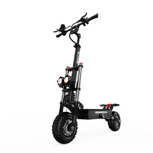 Europa Magazijn Duotts D66 Elektrische Scooter 60V 3600W Off Road 24ah Batterij Dual Motor Elektrische Scooter Met Stoel