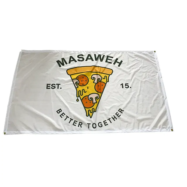 Top Quality Promotional Banner Flag Cheap Large Custom Flag