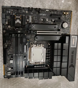 New TUF GAMING B760M-PLUS Micro-ATX Motherboard With Integrated Graphics and Double Channel DDR5 TUF GAMING B760M-PLUS - Product Image 1