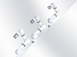 Equipo de Fisioterapia con IA para el Cuidado de la Salud, Robot Masajeador Inteligente, Brazo Robótico Colaborativo Controlado por IA, Robot IA de Última Generación - Product Image 3