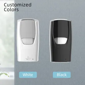 2024 Dispensador automático de sabão ABS para cozinha e banheiro, montado na parede, com boa relação custo-benefício, 1000ML sem toque
