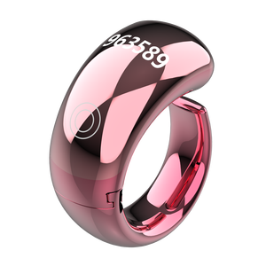 Anillo Digital HalalTech Dhikr Tasbeeh Tasbih Contador de Recuerdos, Conectado a la Aplicación, Reloj Despertador, Resistente al Agua IP67, Cinco Tamaños, Anillo Zikr - Product Image 5