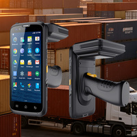 Lector de Huellas Dactilares Android OEM, PDA con RFID y NFC, Lector de Huellas Dactilares RS232 Opcional, Lector de Huellas Dactilares USB, Precio Económico