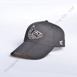 Yüksek kaliteli açık 5 Panel kavisli ağız tasarım nakış logosu spor Gorras özel uzun fatura beyzbol şapkaları - Product Image 3