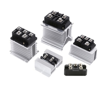 Module de pont redresseur MDS 200A 1600V 150A 250A 100-12 Redresseur 100-16 120A 200-12 Module de pont redresseur triphasé