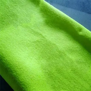 China Fabriek Huisdier Geweven Stof Naald Punch 100% Kleurrijke Polyester Dikke Schilder Tennisbal Vilt Materiaal