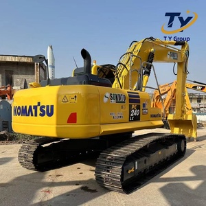 Excavadora Hidráulica KOMATSU PC240 de 24 Toneladas, Excavadora de Cadenas para Proyectos de Construcción - Product Image 1
