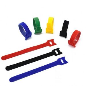 Cintas de nailon autoadhesivas de doble cara con cierre de gancho y bucle, ecológicas, antideslizantes, reutilizables, personalizables y resistentes. - Product Image 1